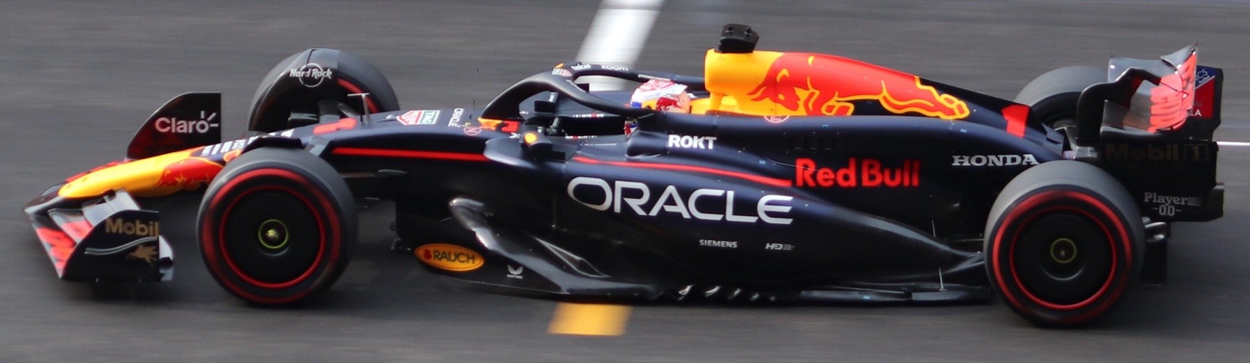 Max Verstappen driving during the 2024 Chinese Grand Prix